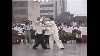 Kai Ying Tung 董繼英 . The only available video clip of pushhands. screenshot 5