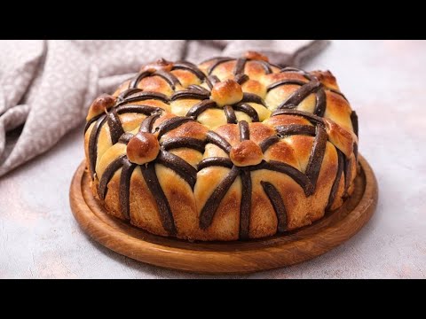 video Warm milk brioche beautiful fluffy and easy to make , Worldwide Recipes Warm milk brioche beautiful fluffy and easy to make