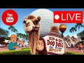 🔴 LIVE Epcot #disney #waltdisneyworld #epcot #livestream #rides @Zip-a-Dee-DooDoug