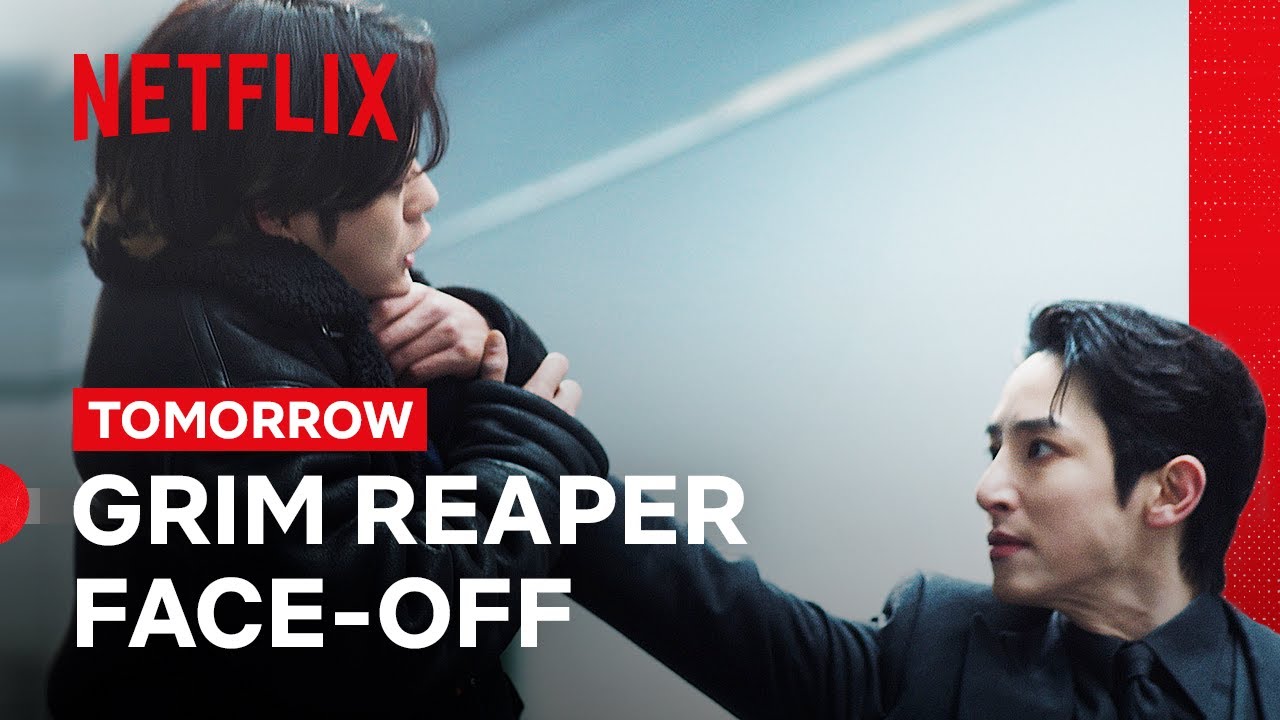 Jung-gil and Ryung-gu Face Off | Tomorrow | Netflix Philippines