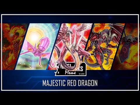 yugioh majestic red dragon deck [ABPF-EN040] Ultimate Rare This is of Ultimate Rare rarity Yu-Gi-Oh! Wiki - Majestic Red