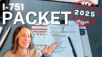 ⭐NEW 2025⭐ I-751 Packet Guide - Removal of Conditions