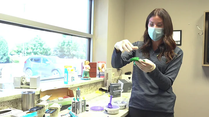 How to take an impression for Clear Aligners with ...