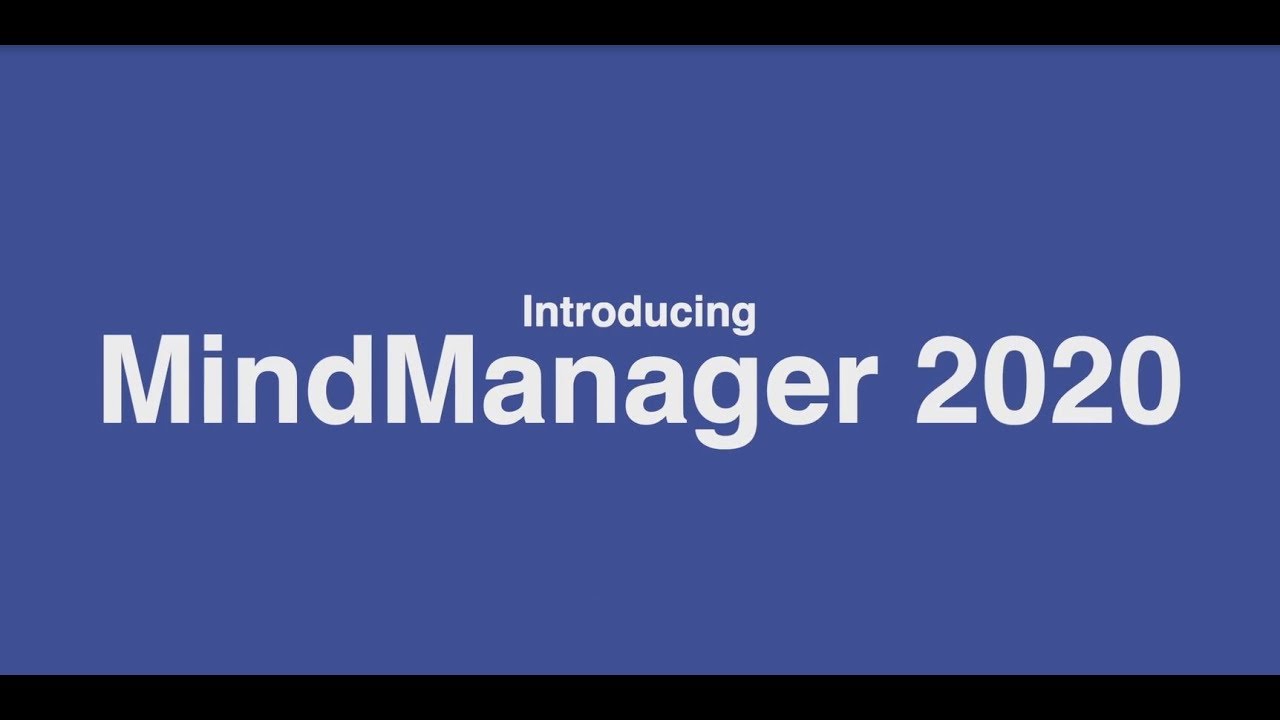 Mindmanager 2019 For Windows Download