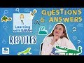 Reptile Learning Quiz