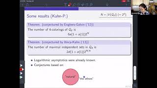 Asymptotic enumeration problems on the Hamming Cube - Jinyoung Park