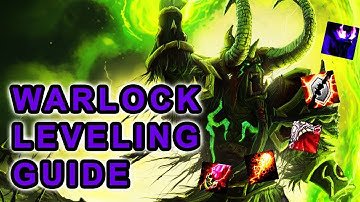 Classic WoW: Warlock Leveling Guide - Talents, Rotation, Pets & Wand Progression