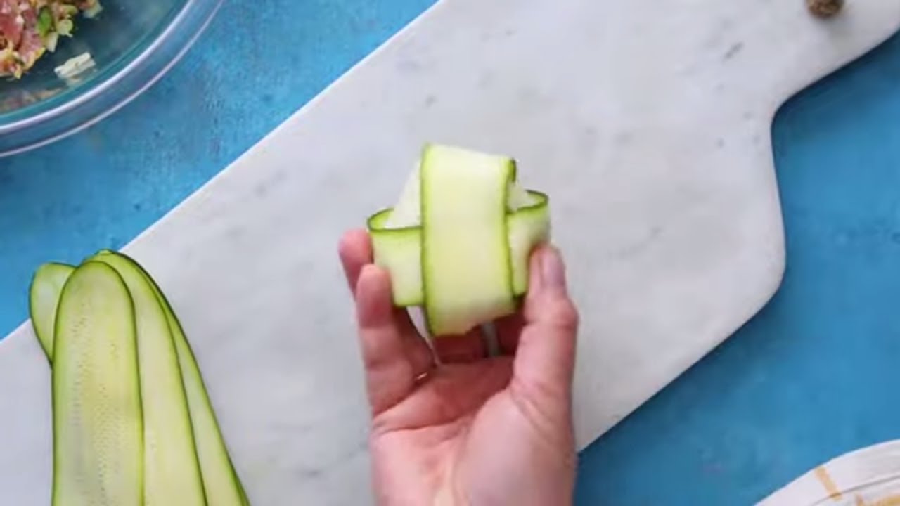 13 Healthy Recipes That Get Creative with Zucchini | Tastemade