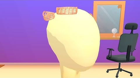 Wig master MAX LEVEL 🌈🌆 Gameplay All Levels Walkthrough iOS, Android New Game