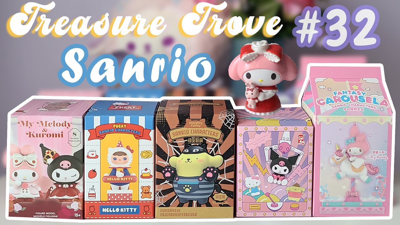 My Melody & Kuromi Rose and Earl Series Blind Box by Sanrio x