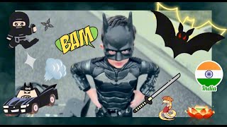 Amazing India Facts for Kids 🇮🇳 + Batman Training Adventure 🦇 | Fun Learning