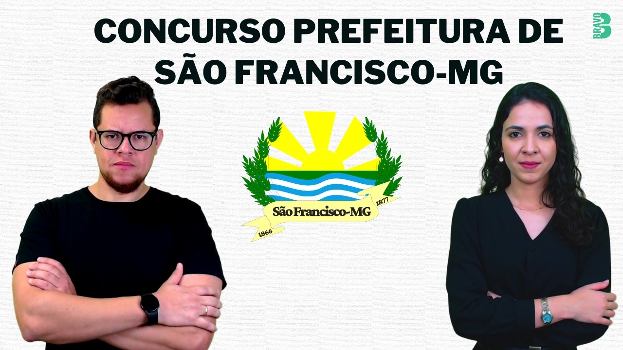 CONCURSO PREFEITURA DE SÃO FRANCISCO