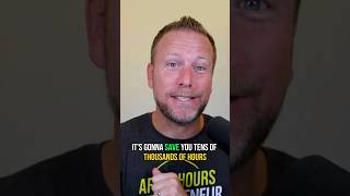 I saved 10,000 hours with AI. @Upwork #shorts #ai #smallbusiness