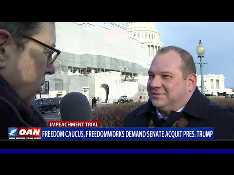 Freedom Caucus, FreedomWorks demand Senate acquit President Trump