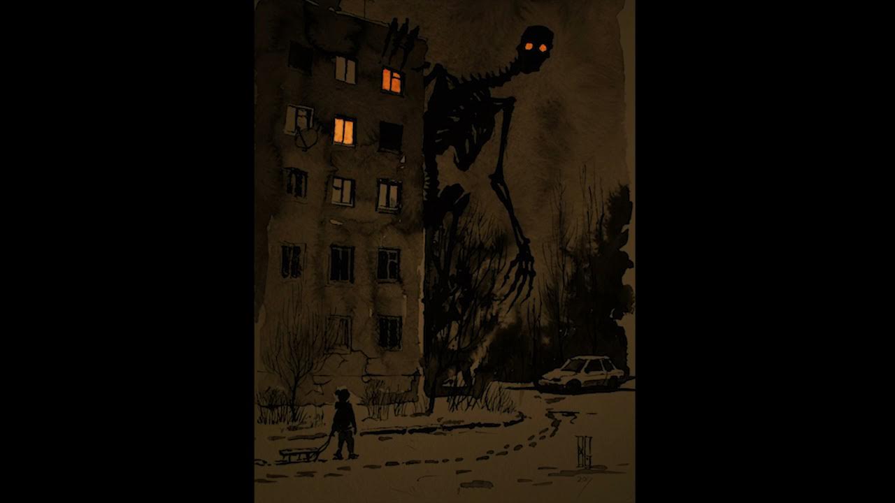 Ночь в тоскливом октябре арт