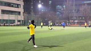 20201130 The Simpsons vs 무투고 2쿼터 비선출 아마추어 축구팀