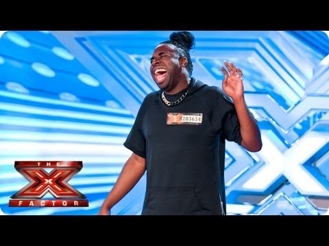 Jayson Newland sings Never Too Much by Luther Vandross -- Room Auditions Week 4 -- The X Factor 2013