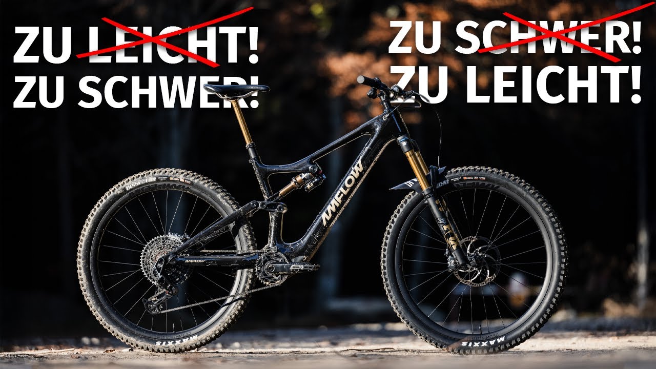 Gewichte von E-MTBs: Wir müssen reden!