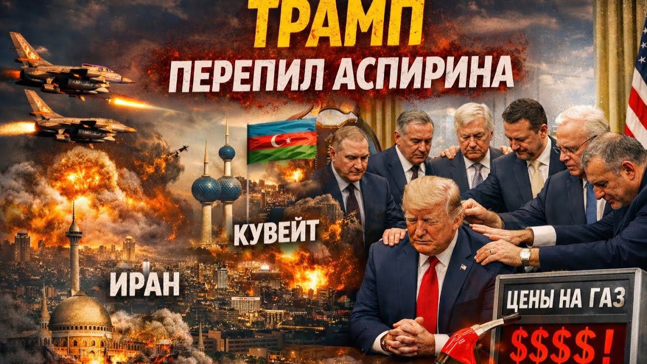 Трамп перепил аспирина