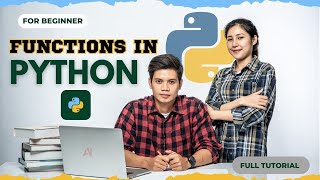 Functions in Python | Python for Beginners | Python Tutorial | vihara tech