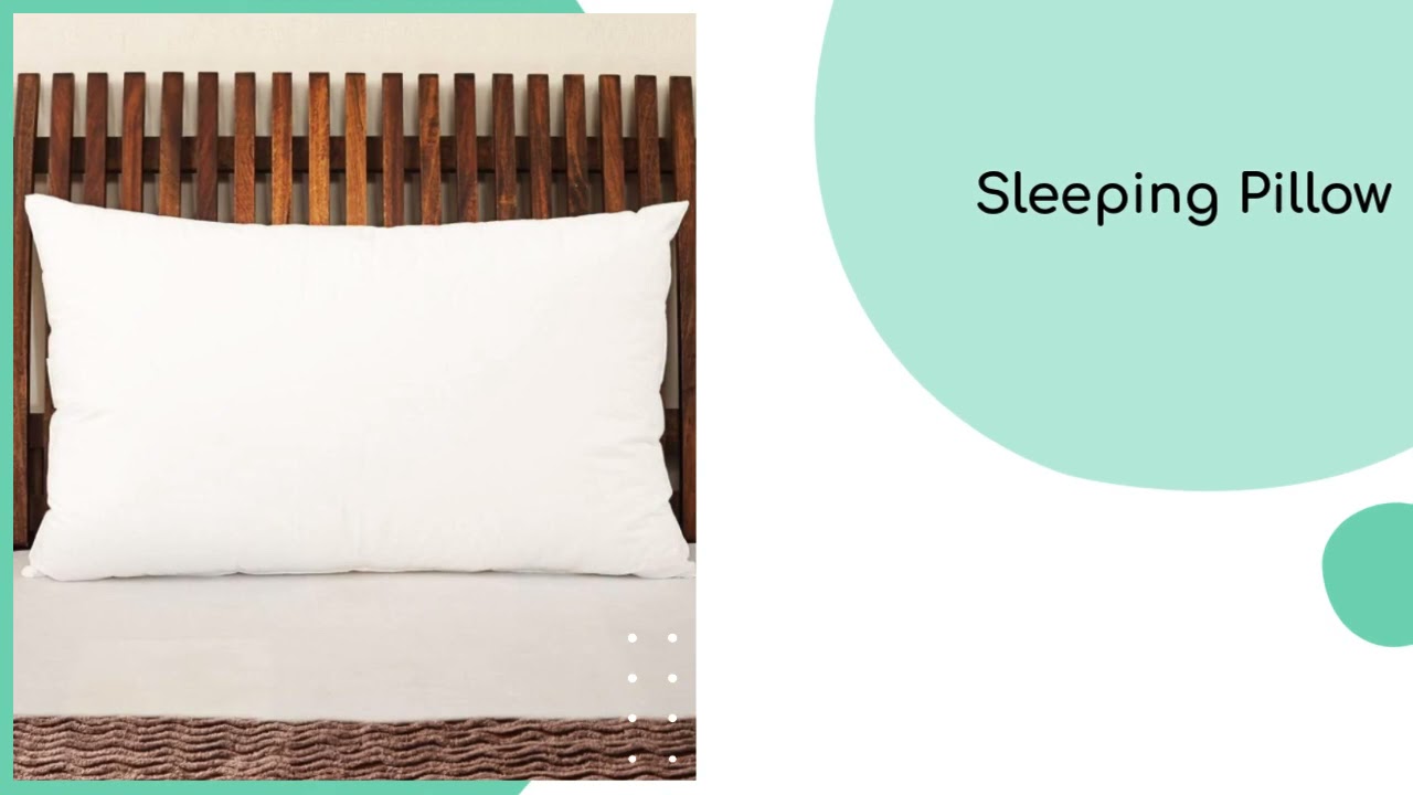 Best Quality Sleeping Pillows Code :18002_16X24 Set OF 2 pcs