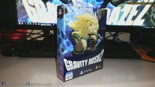 Gravity Rush 2 Limited Edition UNBOXING (PS4) - YouTube
