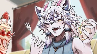 【定期おやつ #雑談】ホワイトデー、2日目────【祈望ルガト】 #Vtuber