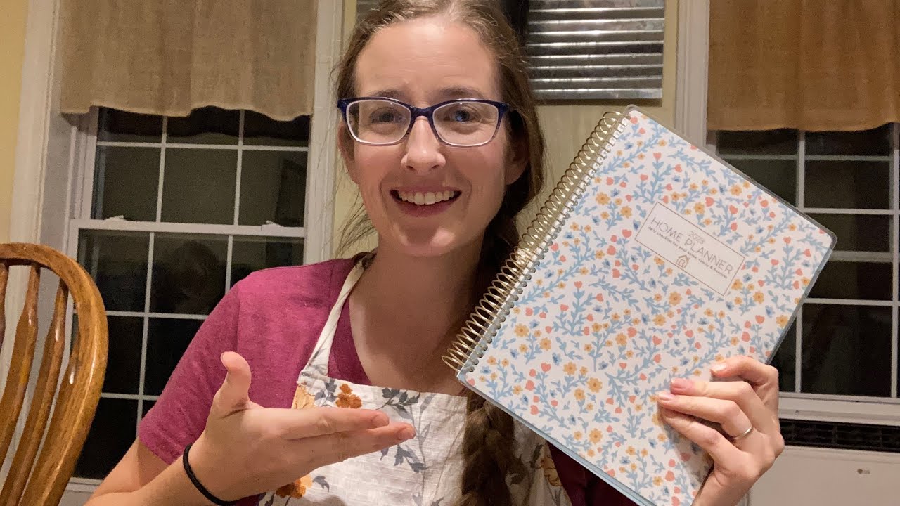 The BEST Home Planner unboxing Passionate Penny Pincher Home Planner