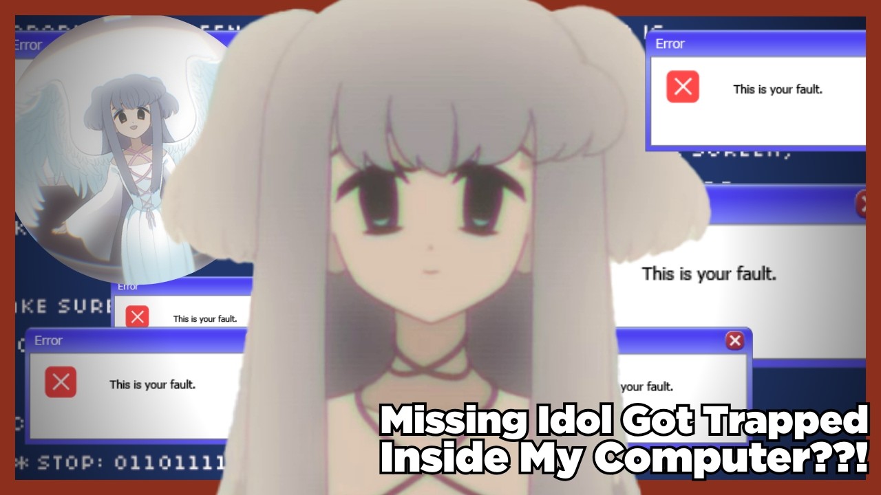 Is There A Missing Girl Stuck Inside This Videogame? | Kana.exe