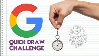 Quick Draw with Google Challenge