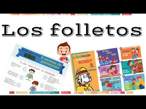 Los folletos y sus características | Educación Primaria