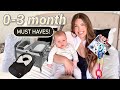 *NEW!* Must Haves for Newborns 0-3 months 👶🏻 Second Time Mom | Faith Drew