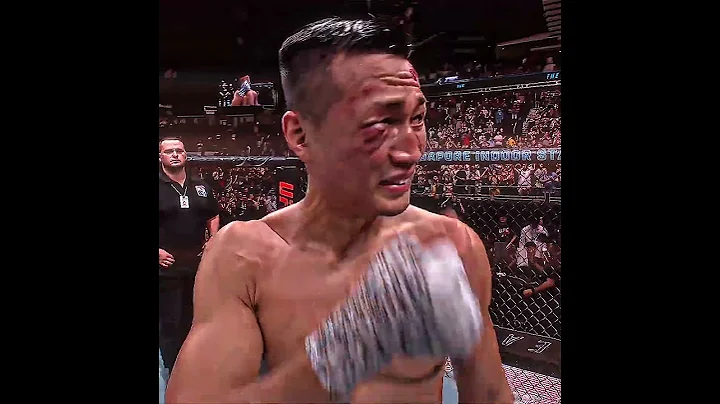 Korean Zombie's emotional retirement from ufc
