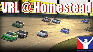 2023 VRL Cup Series Recruitment Race | ARCA Cars @ Homestead | iRacing