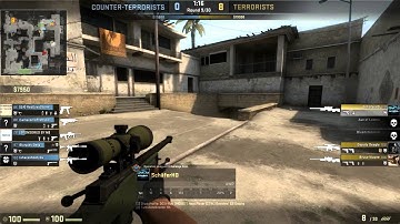 CS:GO AWP Ace Dust II