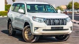 2021 Toyota Land Cruiser Prado 4.0L EXR (BASIC Option V6) – Full Review + POV Test Drive