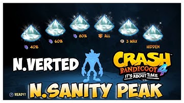 Crash Bandicoot 4 (N.Verted) - N.Sanity Peak