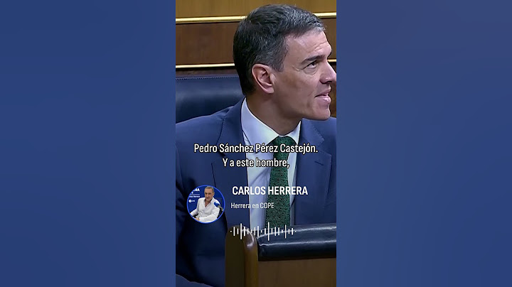 Herrera: "Only one president has had a relative charged with corruption: Pedro Sánchez."