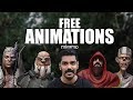 3d Animations Free Download | Mixamo | Tutorial | Malayalam