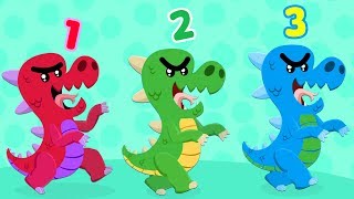 🦕🦖There's a dinosaur inside one of the surprise eggs! | Superzoo 🦖🦕