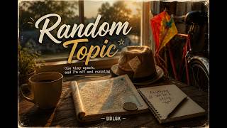 [DDLGK] 🎵 Random Topic🎵 Feel-Good Indie Pop🎵 Official Visualizer