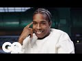 A$AP Rockyが自身の歴代ファッションを解説 | Style History | GQ JAPAN