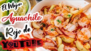 El Mejor AGUACHILE ROJO de YouTube  | Fuego en La Cocina