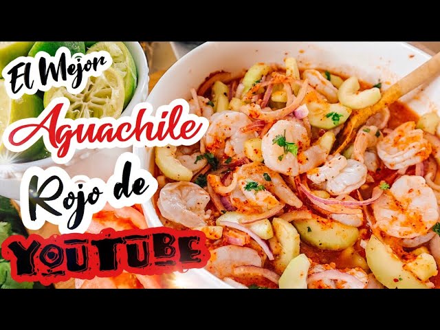 El Mejor AGUACHILE ROJO de YouTube ? | Fuego en La Cocina - YouTube