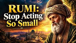 RUMI: Stop Acting So Small — You Are the Universe in Ecstatic Motion | Echoes of Wisdom.