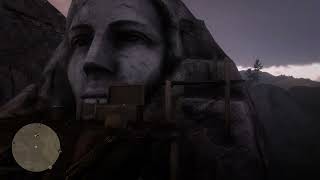 Red Dead Redemption 2 Face In Cliff Pt 158 screenshot 4