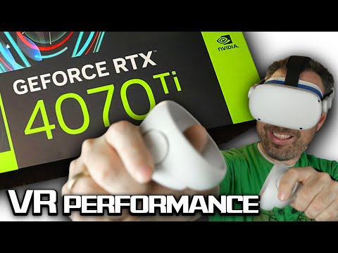 120Hz, MAX SETTINGS VR GAMING! - RTX 4070ti VR Performance Review