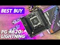 ASRock Phantom Gaming A620i LIGHTNING WIFI   Review