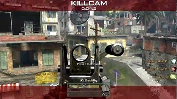 Four Delta One IW4M Hacker Cought :D SwiixX