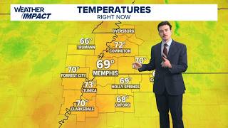 Not much change for this week ahead, with sharper changes arriving this Halloween Weekend